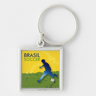Chaveiro Futebol do Brasil