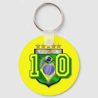 Chaveiro Futebol do Brasil