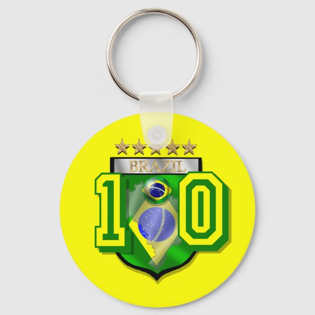 Chaveiro Futebol do Brasil (Frente)