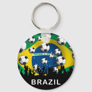 Chaveiro Futebol do Brasil