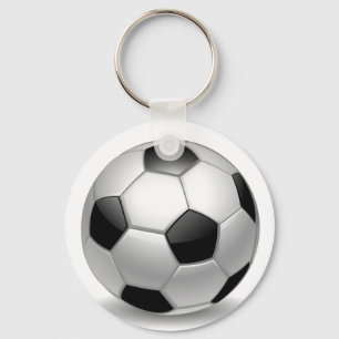 Chaveiro futebol do futebol 3D