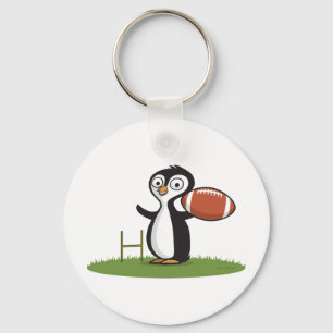 Chaveiro Futebol do pinguim