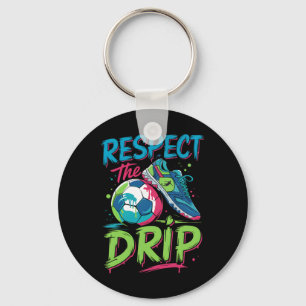 Chaveiro Futebol Drip Sorvete Derretendo Respeite O Drip Bo