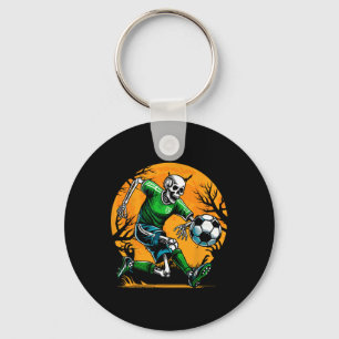 Chaveiro Futebol Esqueleto Halloween Footbyll Assustador Me