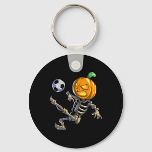 Chaveiro Futebol Esqueleto Halloween Homens Meninos Futebol