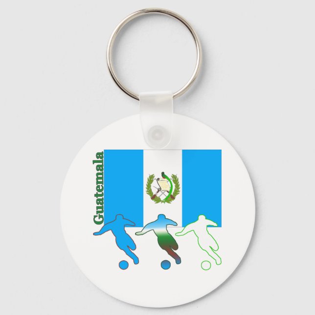 Chaveiro Futebol Guatemala (Frente)