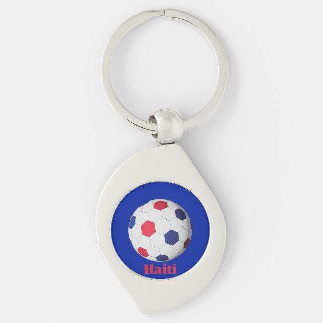 Chaveiro Futebol Haitiano (Frente)