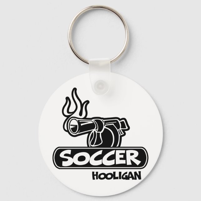 Chaveiro Futebol Hooligan (Frente)
