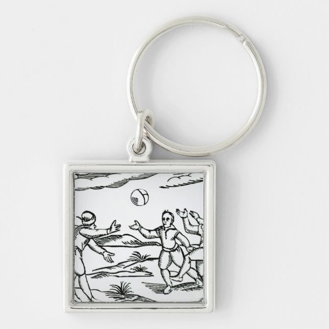 Chaveiro Futebol Isabelino (Frente)