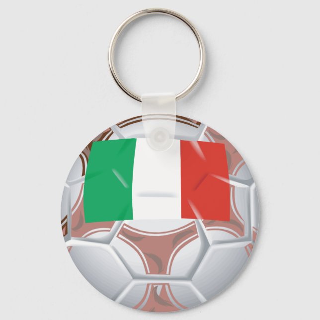 Chaveiro Futebol italiano (Frente)