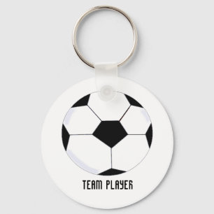 Chaveiro Futebol - Jogador de Equipe