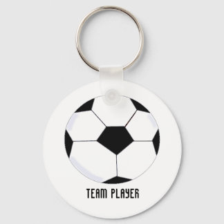 Chaveiro Futebol - Jogador de Equipe