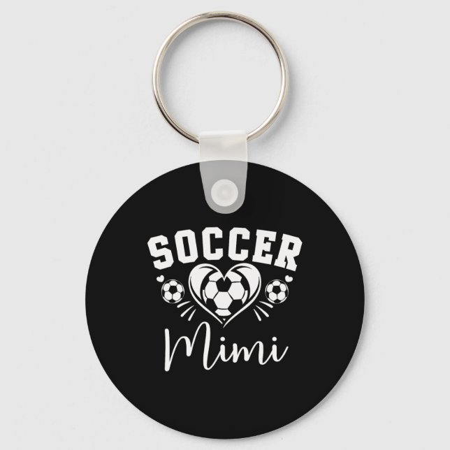 Chaveiro Futebol Mimi Coração de Futebol  (Frente)