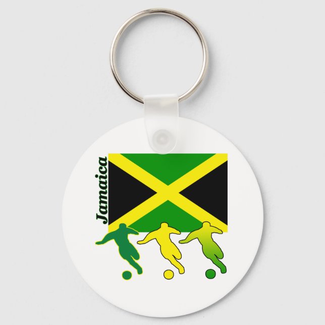 Chaveiro Futebol na Jamaica (Frente)