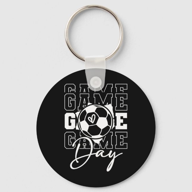 Chaveiro Futebol no Dia do Jogo  (Frente)
