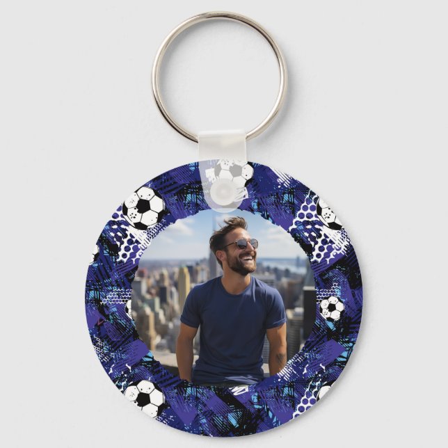 Chaveiro Futebol Personalizado (Frente)