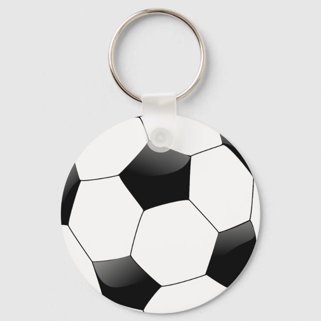 Chaveiro Futebol personalizado de futebol personalizado (Frente)