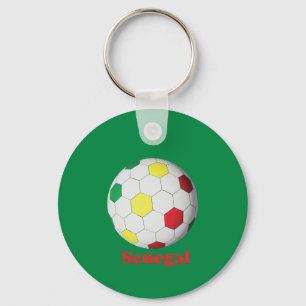 Chaveiro futebol senegalês