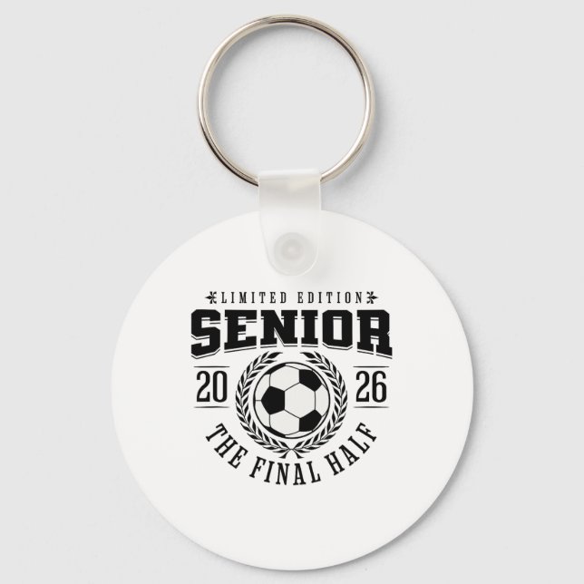 Chaveiro Futebol Senior 2026 O Último Tempo  (Frente)