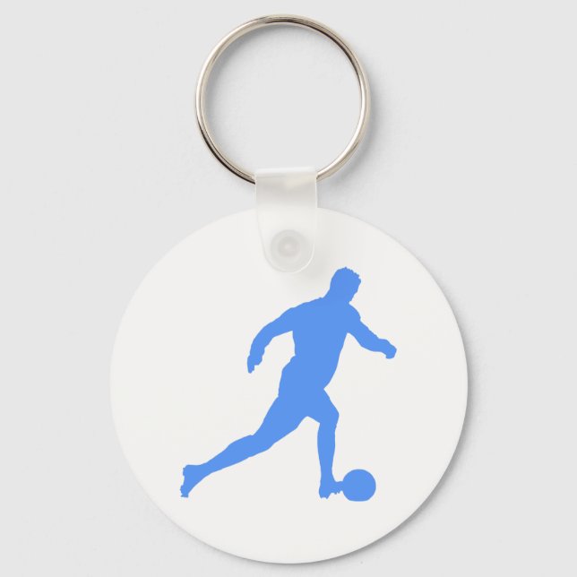 Chaveiro Futebol Silhouette (Frente)