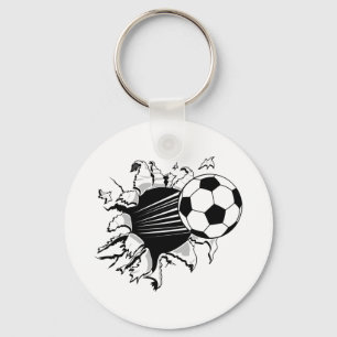 Chaveiro Futebol Tearout