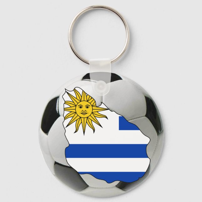 Chaveiro Futebol Uruguai (Frente)