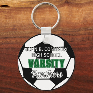 Chaveiro Futebol Varsity Personalizado Escola de Ensino Méd