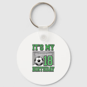 Chaveiro Futebol Vintage de 18 anos de idade