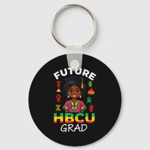 Chaveiro Futuras formandas hbcu garotas crianças graduação