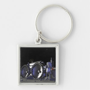 Chaveiro Futuras missões de exploração do espaço 9