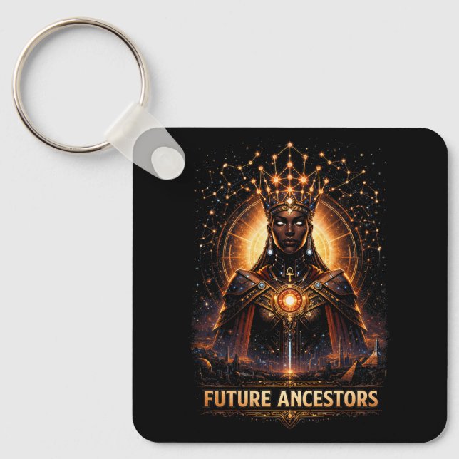 Chaveiro Future Ancestors (Frente)