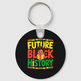 Chaveiro Future Black History Kids Book Reading Black Histo