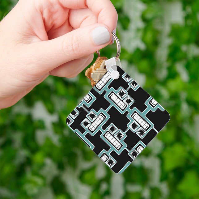 Chaveiro Futurística sem costura (Criador carregado)