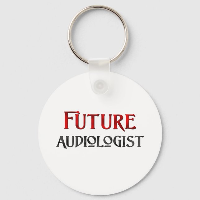 Chaveiro Futuro Audiologista (Frente)