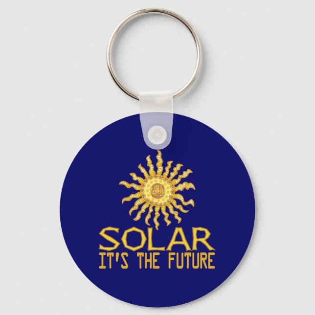 Chaveiro Futuro da energia solar (Frente)