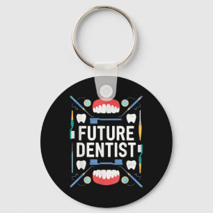 Chaveiro Futuro Dentista - Escola de Formatação Crianças Jo