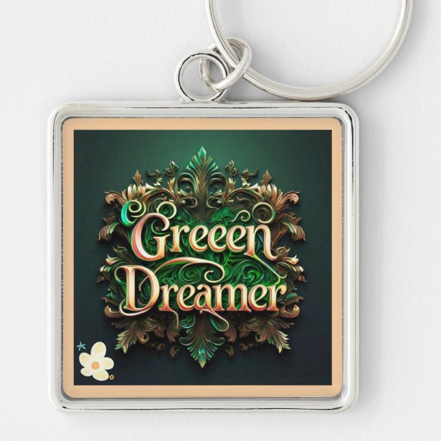 Chaveiro "Futuro Ecológico" (Frente)