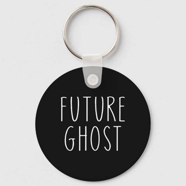 Chaveiro Futuro Fantasma Diy Halloween (Frente)