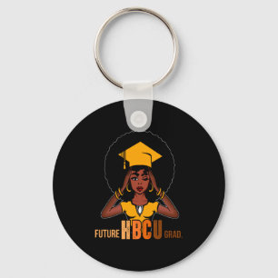 Chaveiro Futuro Graduado Hbcu História Garota Faculdade Neg