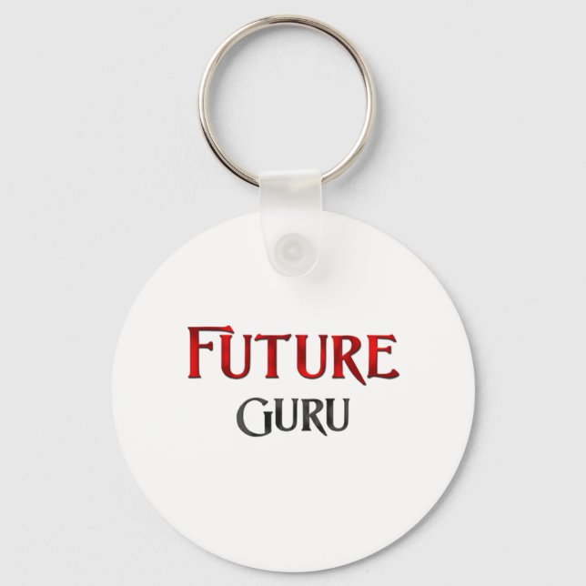 Chaveiro Futuro Guru (Frente)