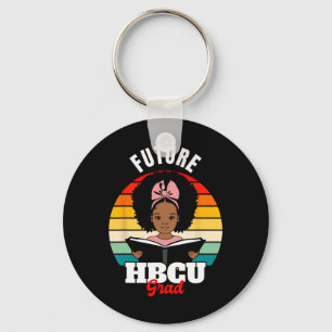 Chaveiro Futuro Hbcu Formando a História Negra Africana Mês