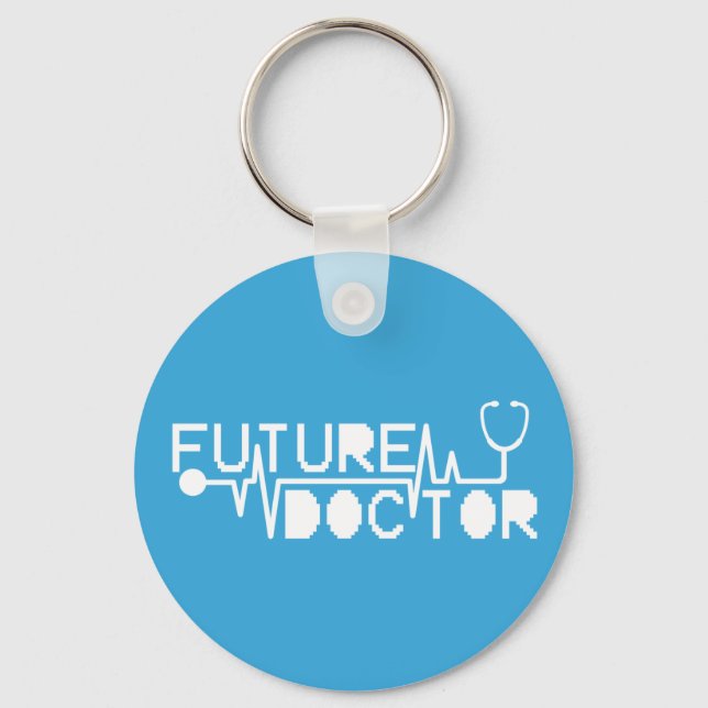 Chaveiro Futuro médico medecina (Frente)