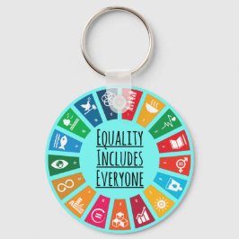 Chaveiro Futuro Sustentável. Presentes para ela. Presentes