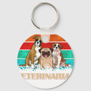 Chaveiro Futuro Veterinário - Lindos Veterinários Aspirante