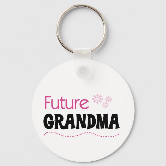 Chaveiro Futuros Camisetas e presentes da vovó (Frente)