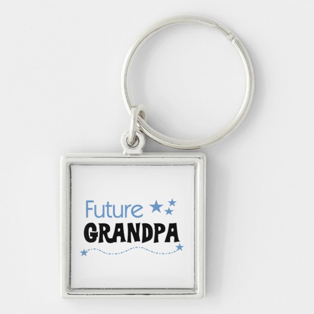Chaveiro Futuros Camisetas e presentes do avô (Frente)