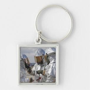 Chaveiro Fuzileiros navais do sapador-bombeiro do