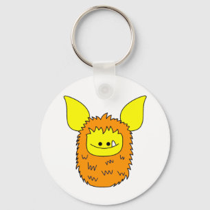 Chaveiro - Fuzzling alaranjado