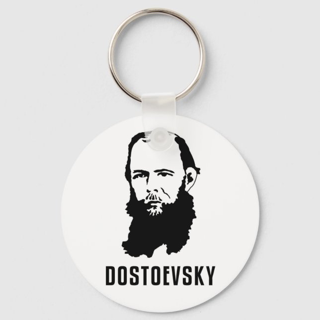 Chaveiro Fyodor Dosoevsky (Frente)