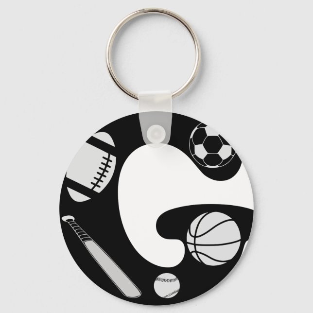 Chaveiro G inicial (Frente)